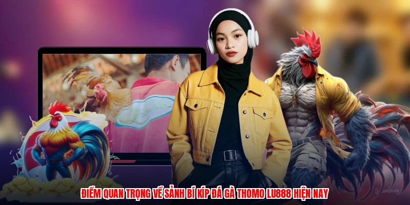 Bí Kíp Đá Gà Thomo LU888: Lý Do Sảnh Cược Được Tin Dùng - winmonarch69.casa - Winmonarch69