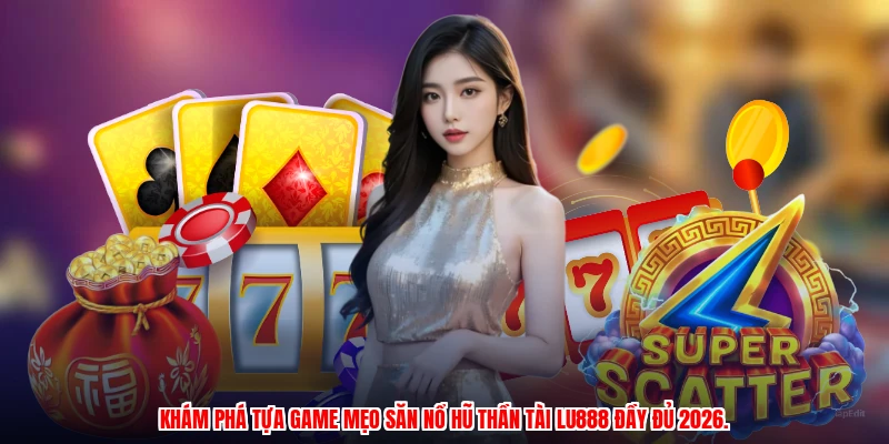 Mẹo Săn Nổ Hũ Thần Tài LU888: Bí Kíp Thắng Lớn 2026 - winmonarch69.casa - Winmonarch69